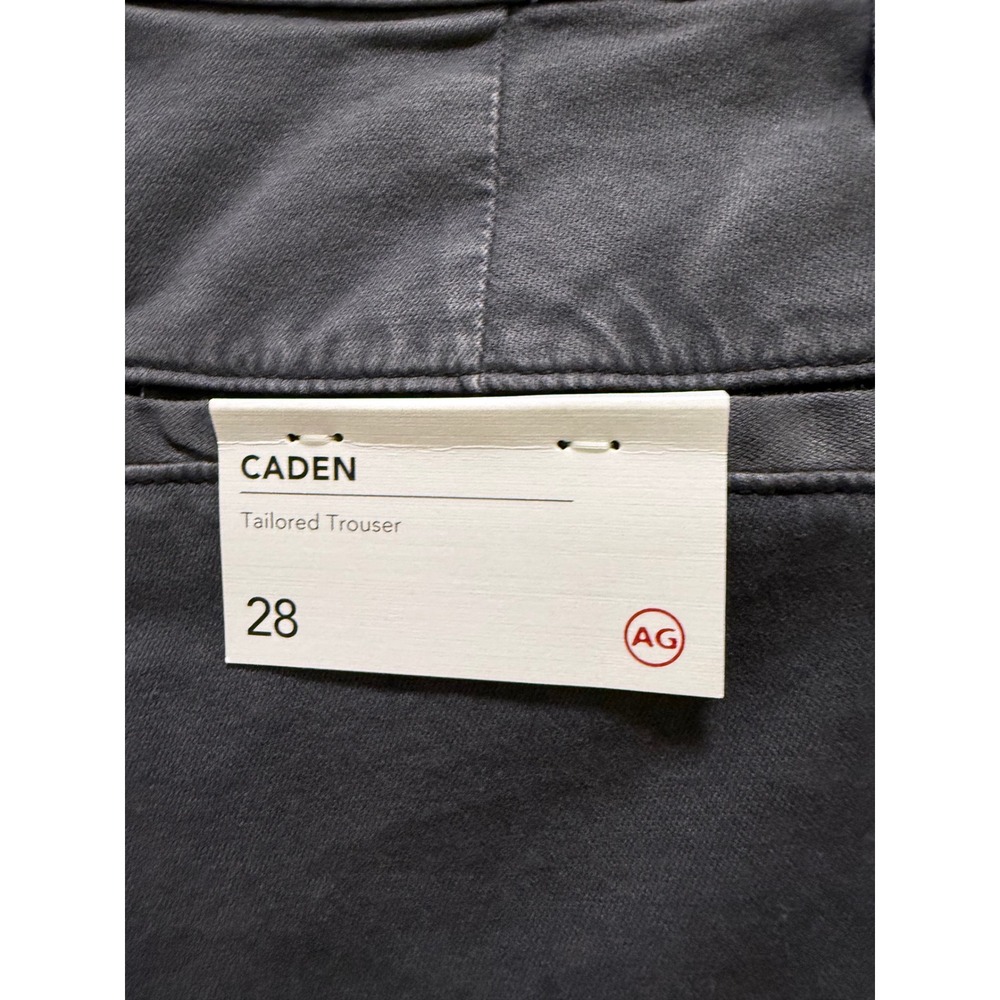 AG Adriano Goldschmied Caden Tailored Trouser Grey Slim Fit Pant SBW1613 Size 28 - Picture 6 of 7